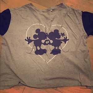 Disney Minnie & Micky Tee